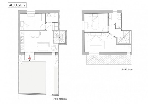casa indipendente in vendita a Livorno in zona Centro Città