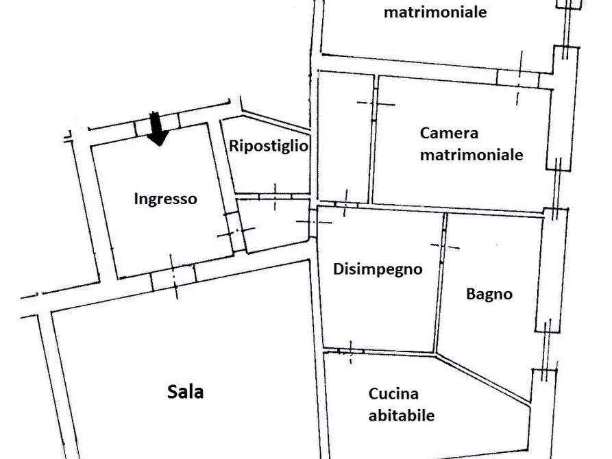 appartamento in vendita a Livorno