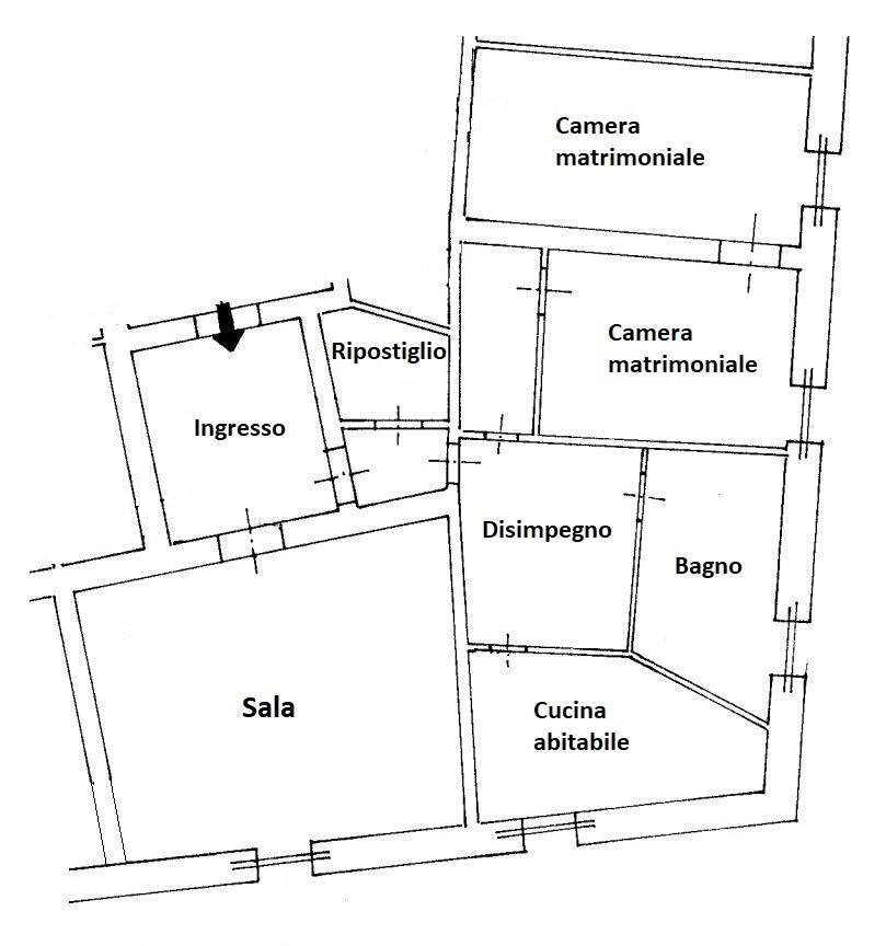 appartamento in vendita a Livorno