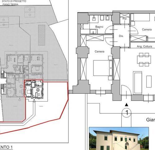 appartamento in vendita a Livorno in zona Padula