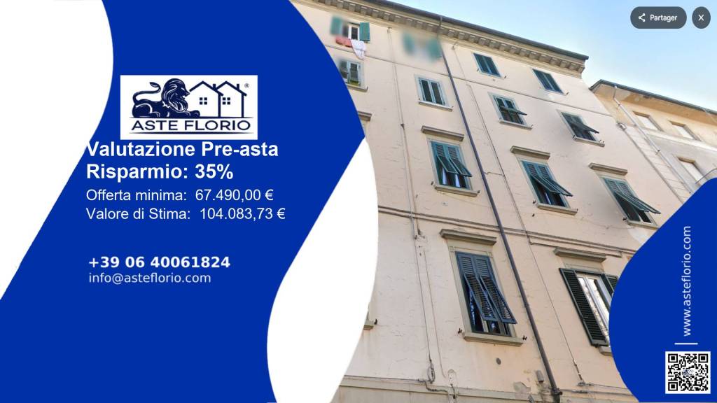appartamento in vendita a Livorno