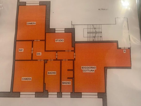 appartamento in vendita a Livorno