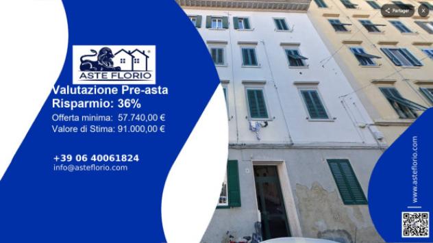 appartamento in vendita a Livorno