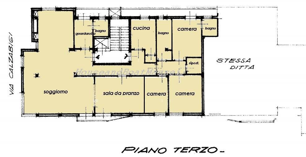 appartamento in vendita a Livorno