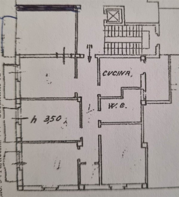appartamento in vendita a Livorno in zona Centro Città