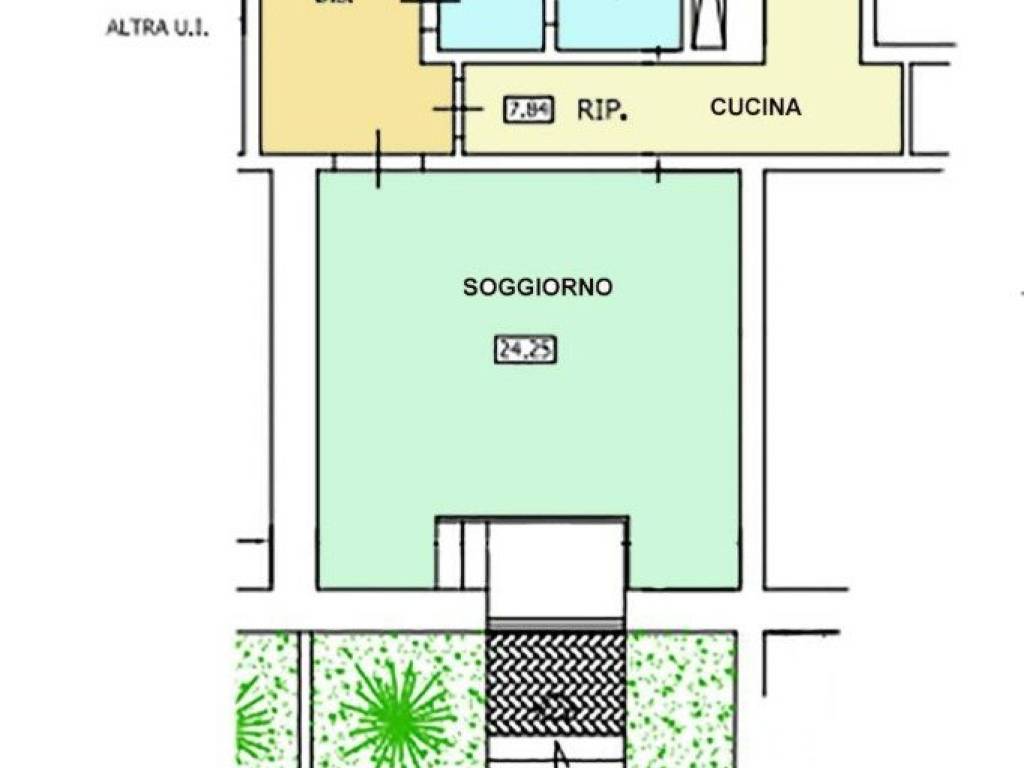 appartamento in vendita a Livorno