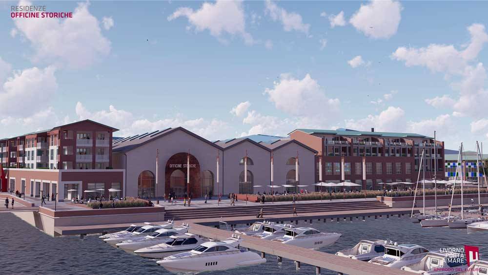appartamento in vendita a Livorno in zona Centro Città
