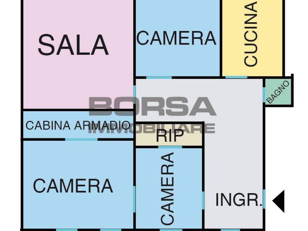 appartamento in vendita a Livorno