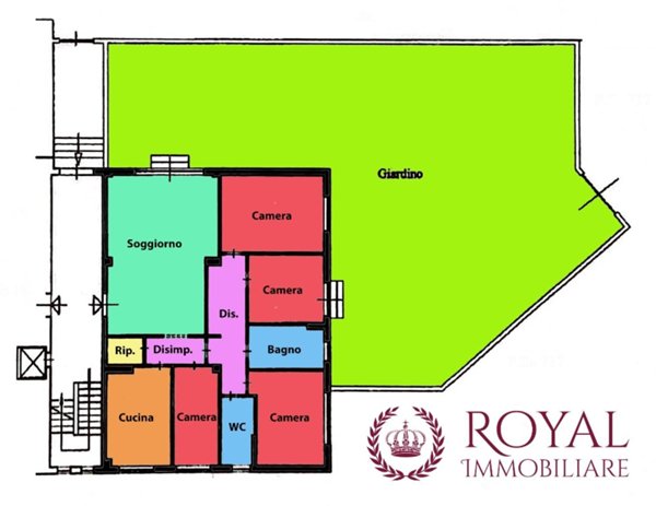 appartamento in vendita a Livorno in zona Lungomare