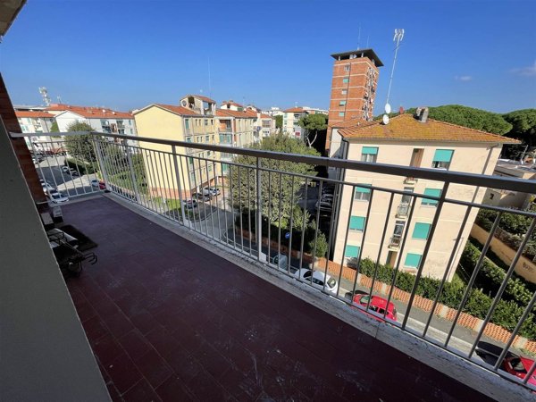 appartamento in vendita a Livorno in zona Ardenza