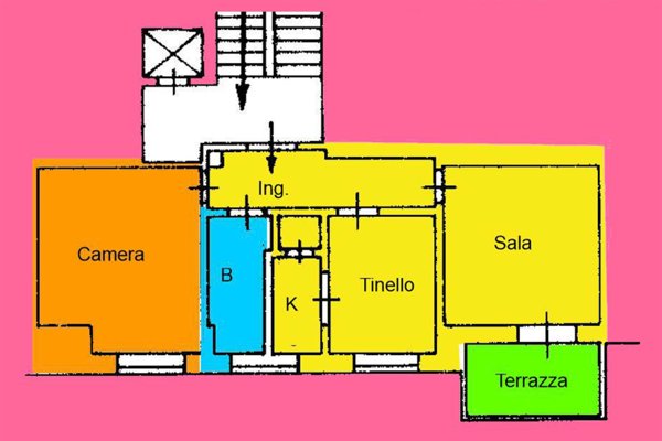 appartamento in vendita a Livorno
