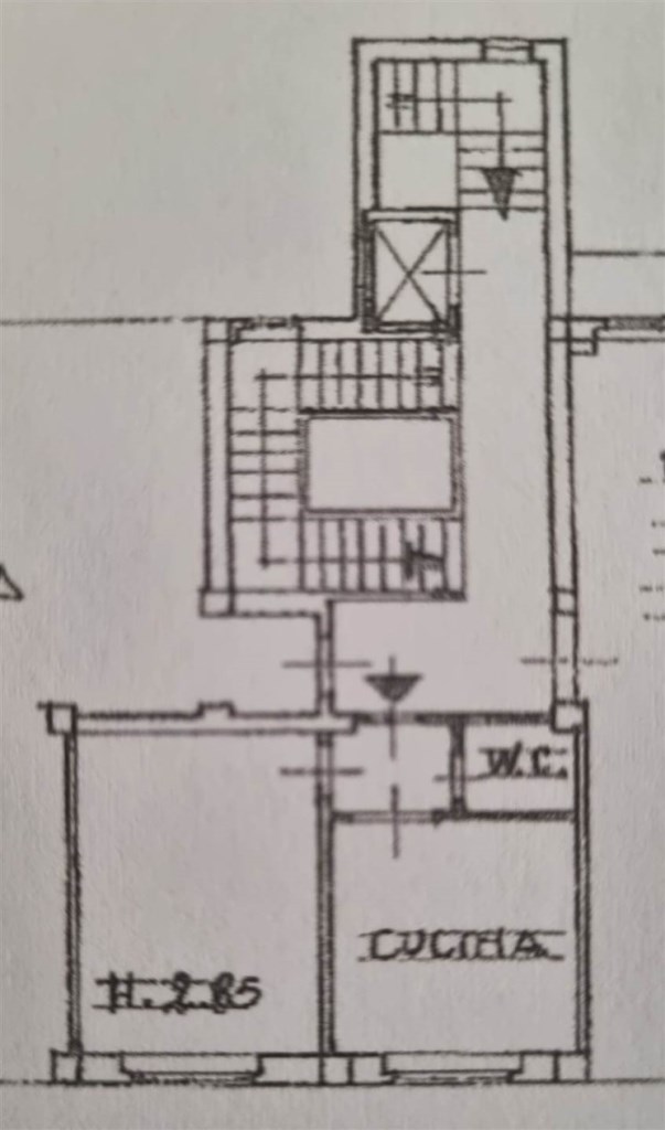 appartamento in vendita a Livorno in zona Centro Città