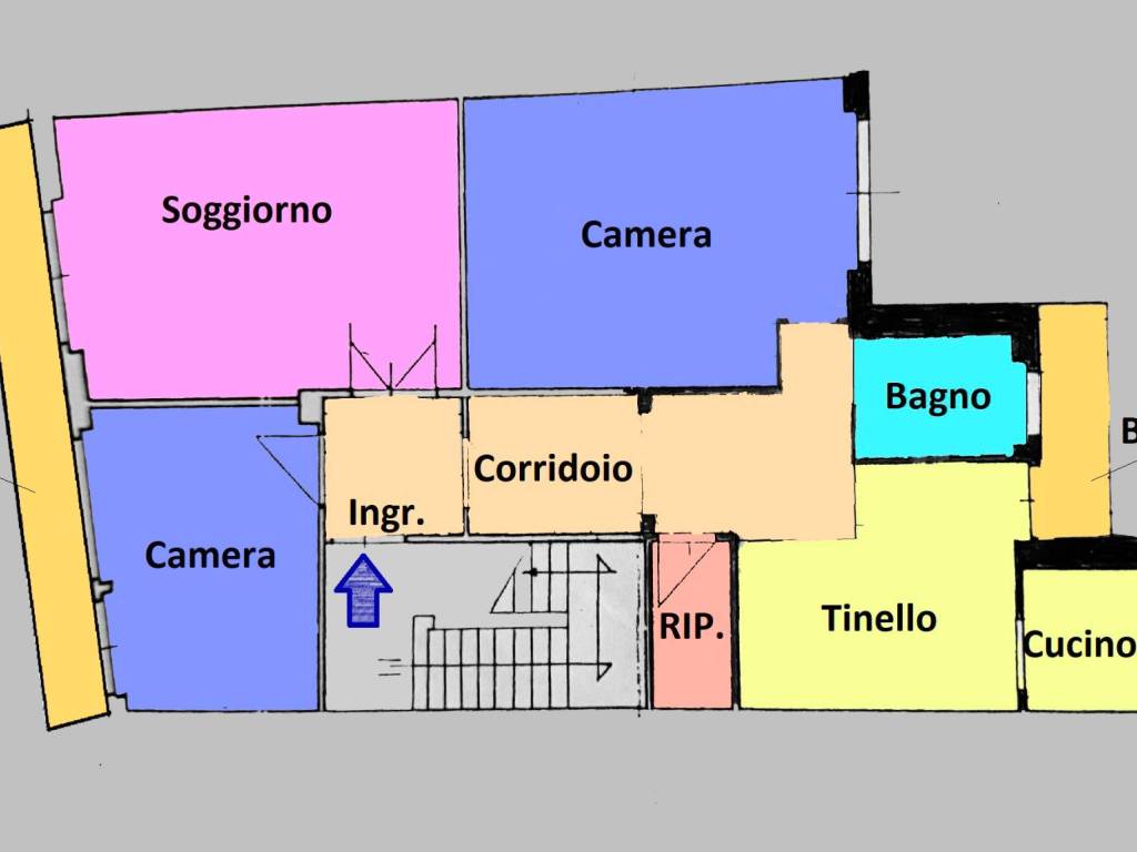 appartamento in vendita a Livorno