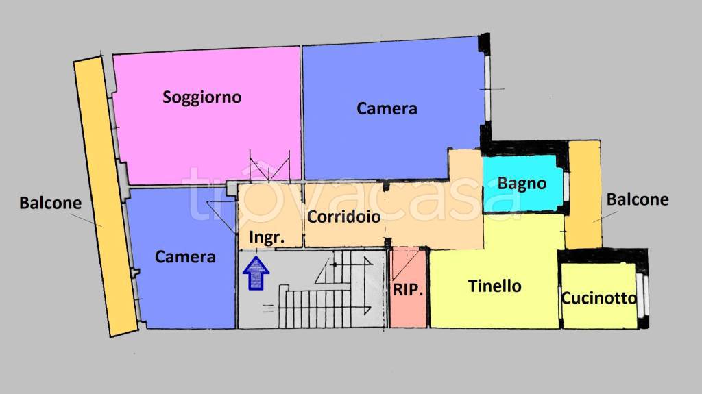 appartamento in vendita a Livorno