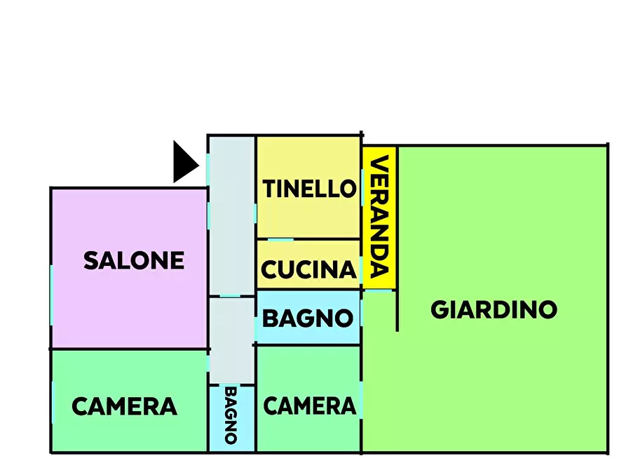 appartamento in vendita a Livorno