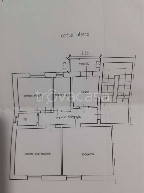 appartamento in vendita a Livorno