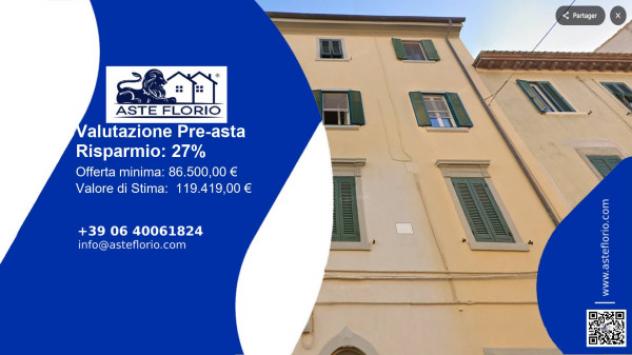 appartamento in vendita a Livorno
