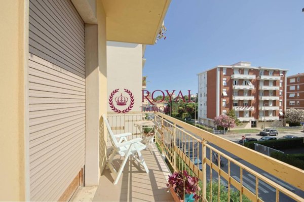 appartamento in vendita a Livorno in zona Ardenza