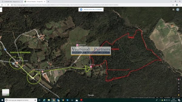 terreno agricolo in vendita a Livorno