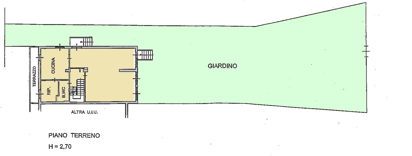 casa indipendente in vendita a Livorno in zona Limoncino