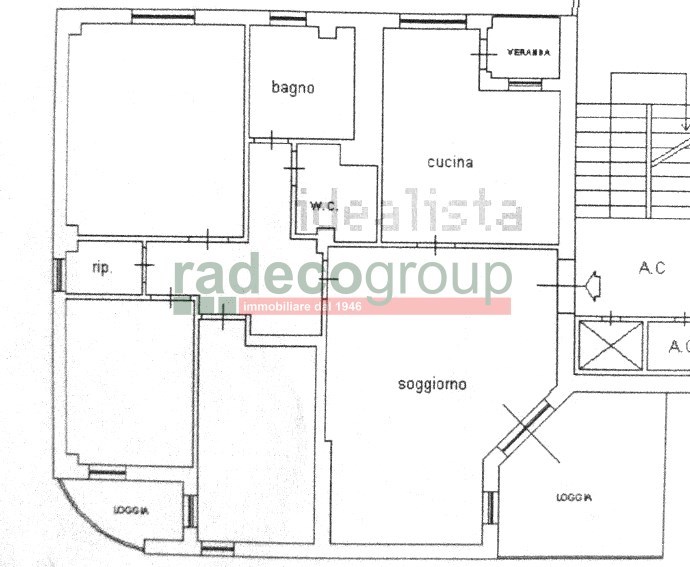 appartamento in vendita a Livorno in zona La Leccia