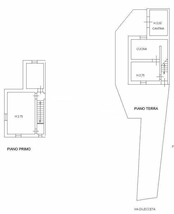 casa indipendente in vendita a Livorno in zona Montenero