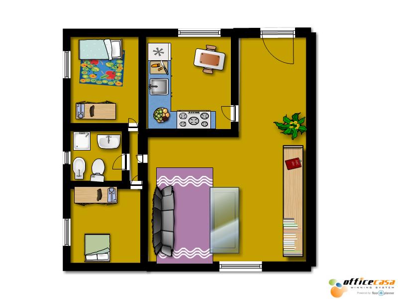 appartamento in vendita a Livorno in zona Antignano