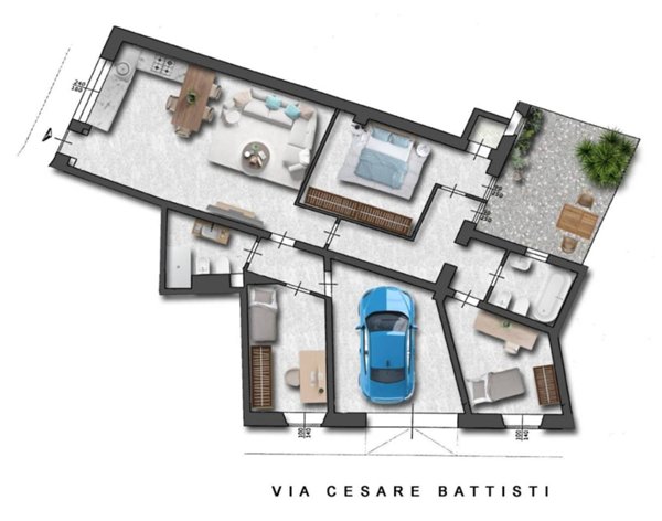 appartamento in vendita a Livorno