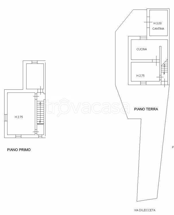 casa indipendente in vendita a Livorno in zona Montenero