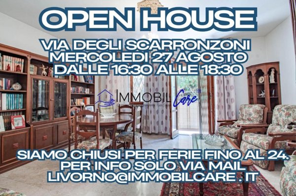 appartamento in vendita a Livorno in zona Ardenza