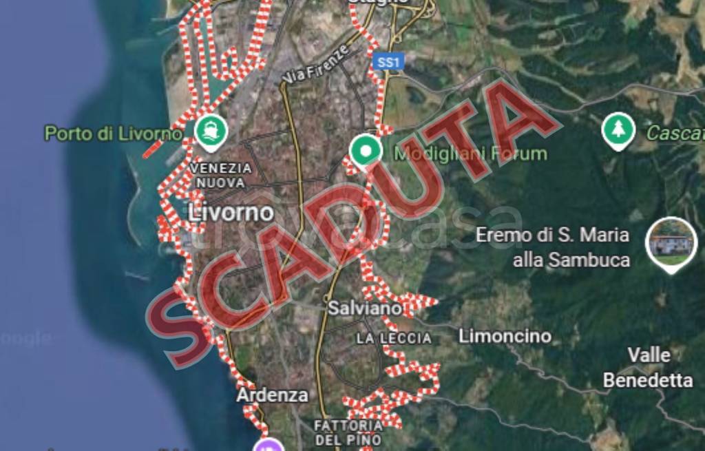 appartamento in vendita a Livorno