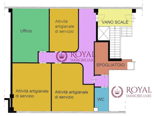 ufficio in vendita a Livorno