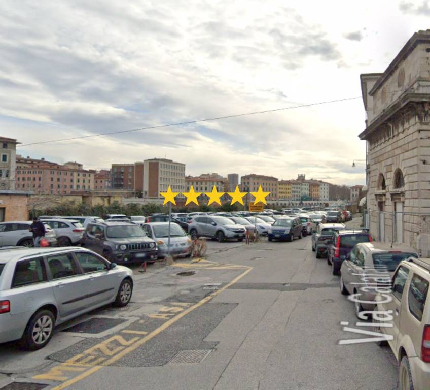 appartamento in vendita a Livorno in zona Centro Città