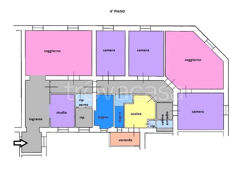 appartamento in vendita a Livorno in zona Centro Città