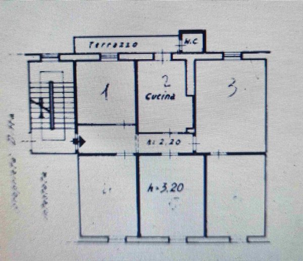 appartamento in vendita a Livorno