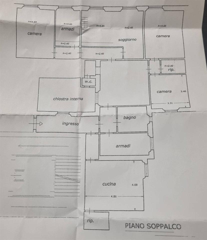 appartamento in vendita a Livorno in zona Centro Città