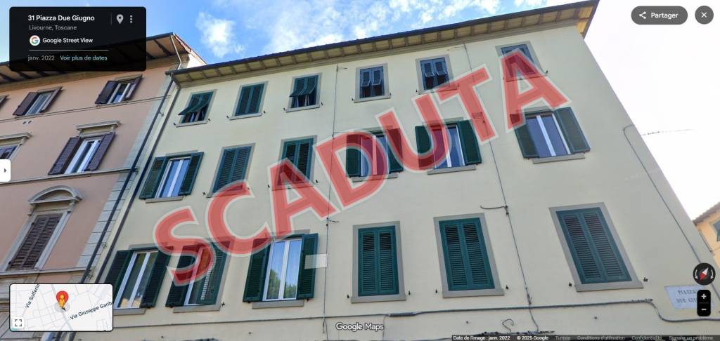 appartamento in vendita a Livorno