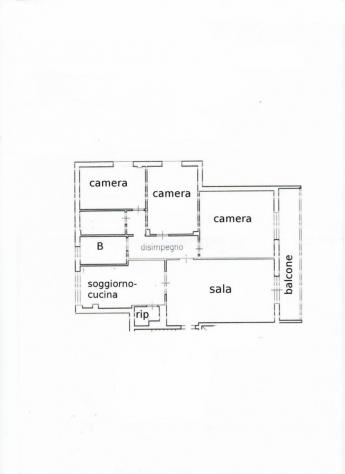 appartamento in vendita a Livorno