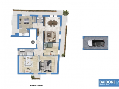 appartamento in vendita a Livorno