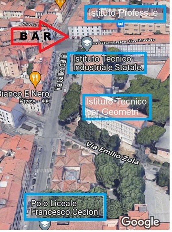 negozio in vendita a Livorno