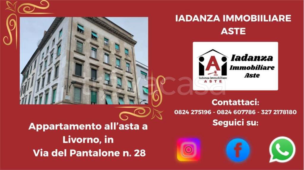 appartamento in vendita a Livorno in zona Centro Città