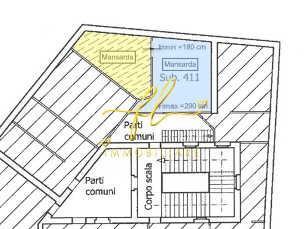 appartamento in vendita a Livorno in zona Centro Città