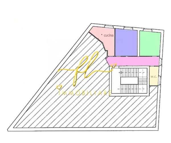 appartamento in vendita a Livorno in zona Centro Città