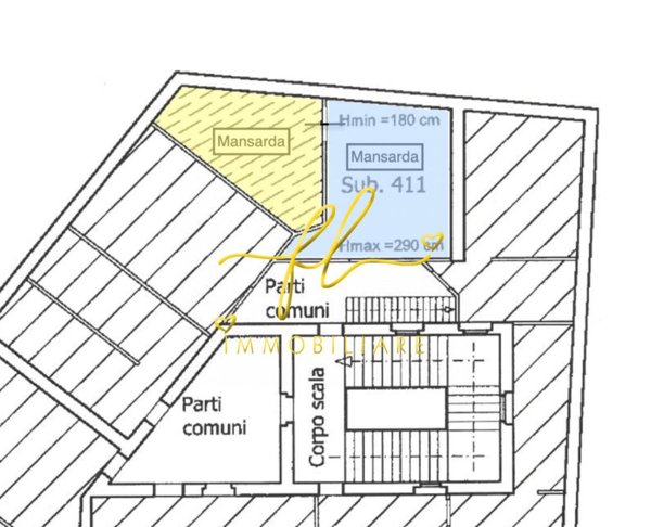appartamento in vendita a Livorno in zona Centro Città