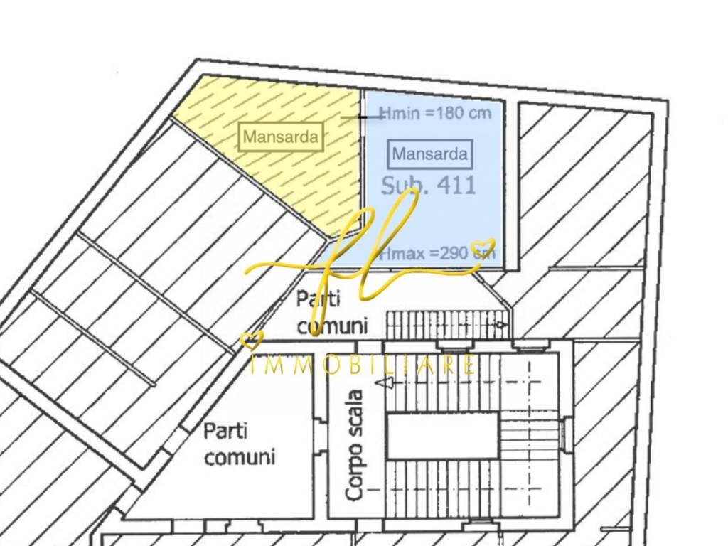 appartamento in vendita a Livorno in zona Centro Città