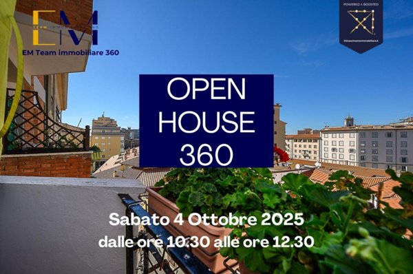 appartamento in vendita a Livorno in zona Centro Città