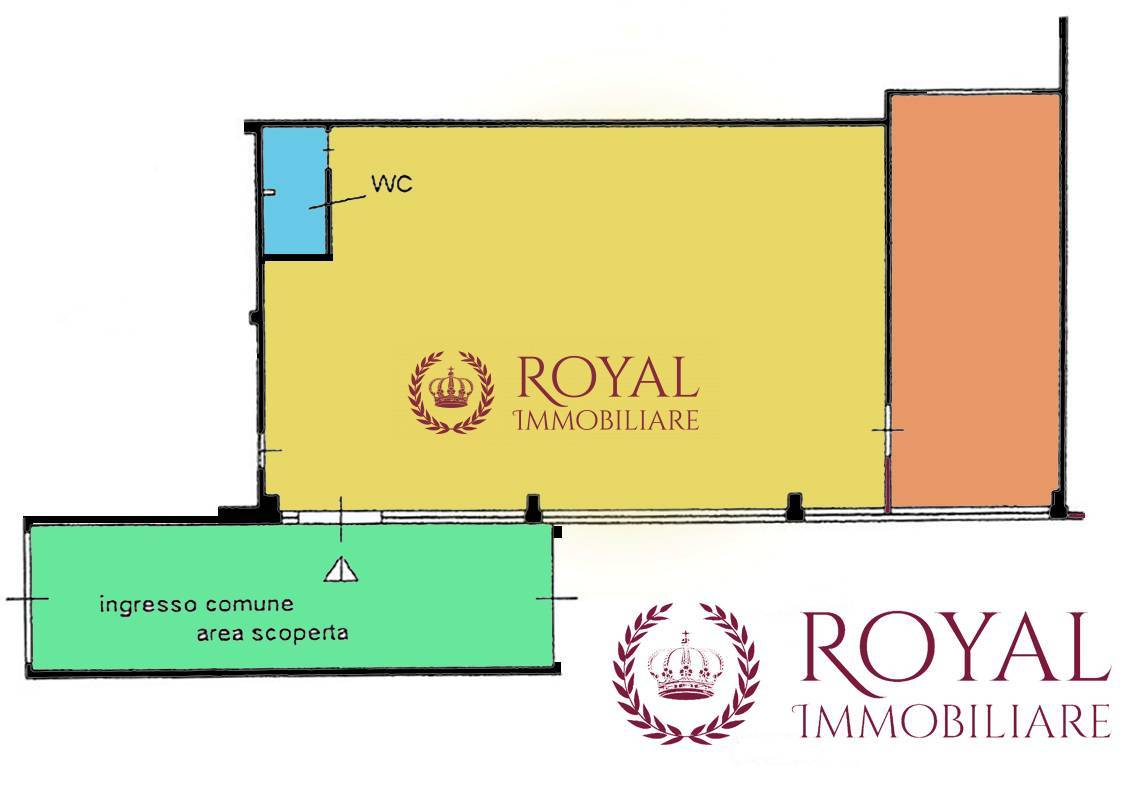 locale commerciale in vendita a Livorno