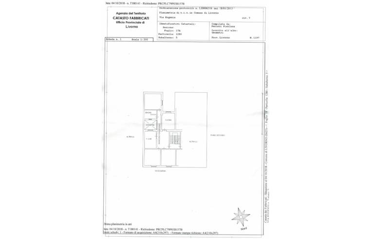 appartamento in vendita a Livorno