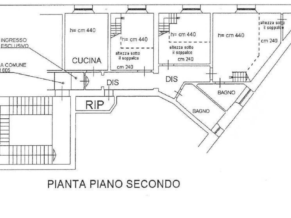 appartamento in vendita a Livorno in zona Centro Città