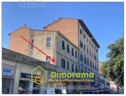 appartamento in vendita a Livorno in zona Ospedale